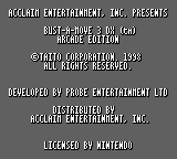 Bust-a-Move 3 DX screenshot 5 for GameBoy